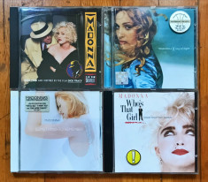 Colectie Madonna (set 4 CD orig.) foto