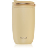 Equa Cup cană termoizolantă culoare Butter 330 ml
