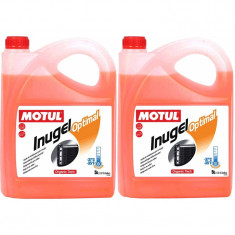 Pachet 2 Buc Antigel Motul Inugel Optimal G12 5L foto