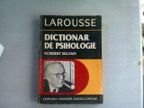 DICTIONAR DE PSIHOLOGIE NORBERT SILLAMY-LAROUSSE