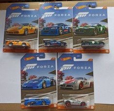 Machete HotWheels - set Forza 2023 complet