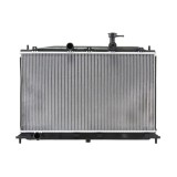 Radiator racire Kia Rio (De), 03.2005-2011, Motorizare 1, 4 71kw Fara Ac; 1, 6 85kw Cu/Fara Ac Benzina, cutie Manuala, , dimensiune 638x370x16mm, Cu, Rapid