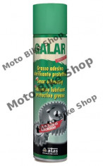 MBS Galar litio spray vaselina adeziva lubrifianta protectiva 400ml, Cod Produs: 001207 foto