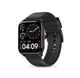 Bratara Fitness Nedis, Ecran 1.69inch, Ritm Cardiac, Bluetooth, Functii multiple (Tensiune, Puls), Android/iOS, Negru