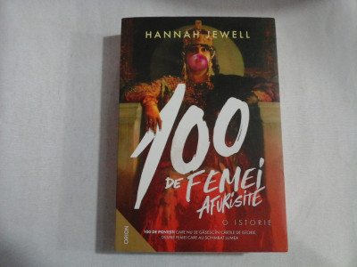 100 DE FEMEI AFURISITE - HANNAH JEWELL foto