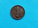 5 Centesimi 1934 Italia-XF