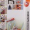 Diblu fischer nylon universal DUOPOWER, 5x25 WH K, set 8 buc