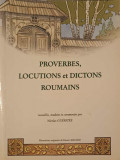 PROVERBES, LOCUTIONS ET DICTONS ROUMAINS-NICOLAS GUERITTE