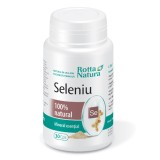 Seleniu natural, 30 capsule, Rotta Natura