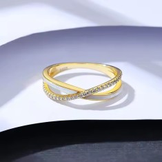 Inel din argint 925 Eternity Fashion Cod ARG416Z