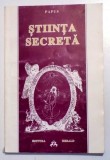 STIINTA SECRETA de PAPUS * PREZINTA HALOURI DE APA