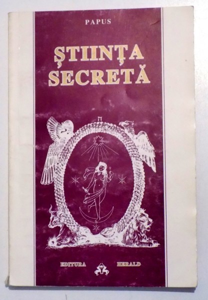STIINTA SECRETA de PAPUS * PREZINTA HALOURI DE APA