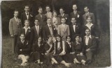 1943 Solca / Bucovina foto Jacob Ghiață Statiunea climaterica / semnaturi verso