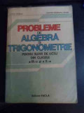 Probleme De Algebra Si Trigonometrie Pentru Elevii De Liceu D - Liviu Pirsan Cristina-georgeta Lazanu ,542373