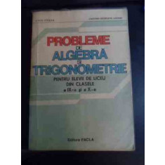 Probleme De Algebra Si Trigonometrie Pentru Elevii De Liceu D - Liviu Pirsan Cristina-georgeta Lazanu ,542373