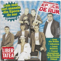 CD Cele mai tari manele din epoca de aur