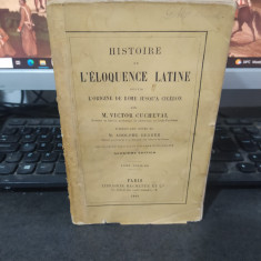 Victor Cucheval, Histoire de l'Eloquence Latine vol. 1, Hachette, Paris 1881 211