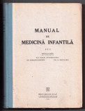 Manual de medicina infantila boli infetioase cartonata prof. constantinescu