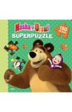 Masha si Ursul. Superpuzzle 150 piese