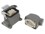 Conector HDC Tată Mamă 6 Pini Metalic 6B, MOLEX