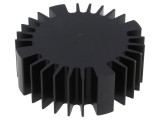 Radiator LED Negru 70mm x 25mm