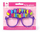 Ochelari Happy Birthday pentru petreceri , accesorii haioase aniversare