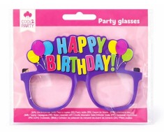 Ochelari Happy Birthday pentru petreceri , accesorii haioase aniversare