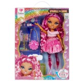 Papusa Rainbow High, Sparkle &amp; Shine, Leilani, 429258