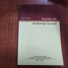 Revista de Asistenta Sociala anulIX,nr 1/ 2010