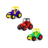 Tractor - 35x22x26 cm, 7Toys