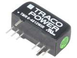 Convertor DC/DC 6W 18-75V la 12V 500mA SIP8