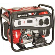 Generator monofazat, SC-1250E-LITE, 3 CP - 1.0 KW