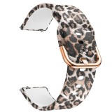 Cumpara ieftin Curea silicon, compatibila Amazfit Active, telescoape Quick Release, Vintage