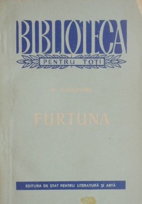 Furtuna - William Shakespeare foto
