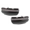 SET 2 MODULE SEMNALIZARE DINAMICA LED (NEGRU) OGLINZI VW GOLF VI (2008-2012), TOURAN I (2010-2015) OSRAM