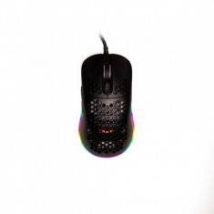 Mouse gaming Spacer Alien Light, 6400 DPI, 6 Butoane, LED RGB foto