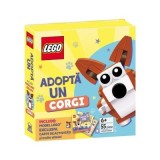 LEGO Adopta un Corgi. Activitati pentru micii iubitori de animale