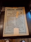 Curierul Judiciar - Anul XXXIV nr.8 Duminica 22 Februarie 1925