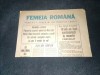ZIARUL FEMEIA ROMANA DECEMBRIE 1989