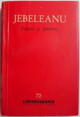 Poezii si poeme &amp;ndash; Eugen Jebeleanu foto