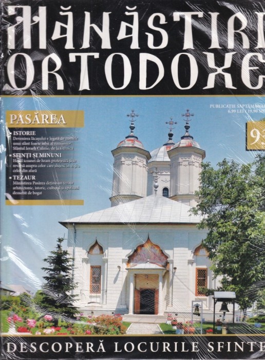 Manastiri Ortodoxe, nr. 93: Pasarea