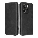 Husa 360&Atilde;&sbquo;&Acirc;&deg; Xiaomi Redmi Note 14 4G (Standard) Techsuit Safe Wallet Plus, negru