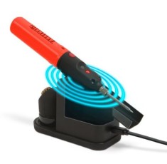 Sta?ie de lipit cu acumulator Fahrenheit - cu incarcare wireless, burete de cura?are foto