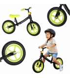Bicicleta de Echilibru Trike Fix Balance, Negru-Galben, 2-4 ani