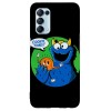Husa compatibila cu Oppo A31 model Loki Time Monster Variant, Silicon, TPU, Viceversa, Transparent, Carcasa