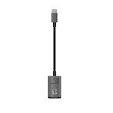 Cablu USB 3.1 Type C la HDMI 4K (mama)- Adaptor HUB de tip C pentru video HDMI 20 cm, pentru Samsung Xiaomi si dispozitivele cu mufa Tip C, Negru, BBL