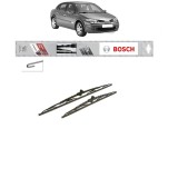 Cumpara ieftin Set 2 stergatoare RENAULT MEGANE II Saloon (LM0/1) 2003-2010, Tip Clasic Standard, Bosch Eco