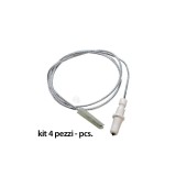 Electrod aprindere 34 mm pentru plită SMEG 810930078 Compatibil