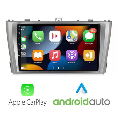 Sistem Multimedia MP5 Toyota Avensis 2009-2015 J-TY12 Carplay Android Auto Radio Camera USB CarStore Technology foto