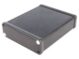Carcasă Aluminiu Neagră 103x120x30mm